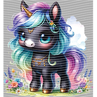 Rainbow Horse-RH 407